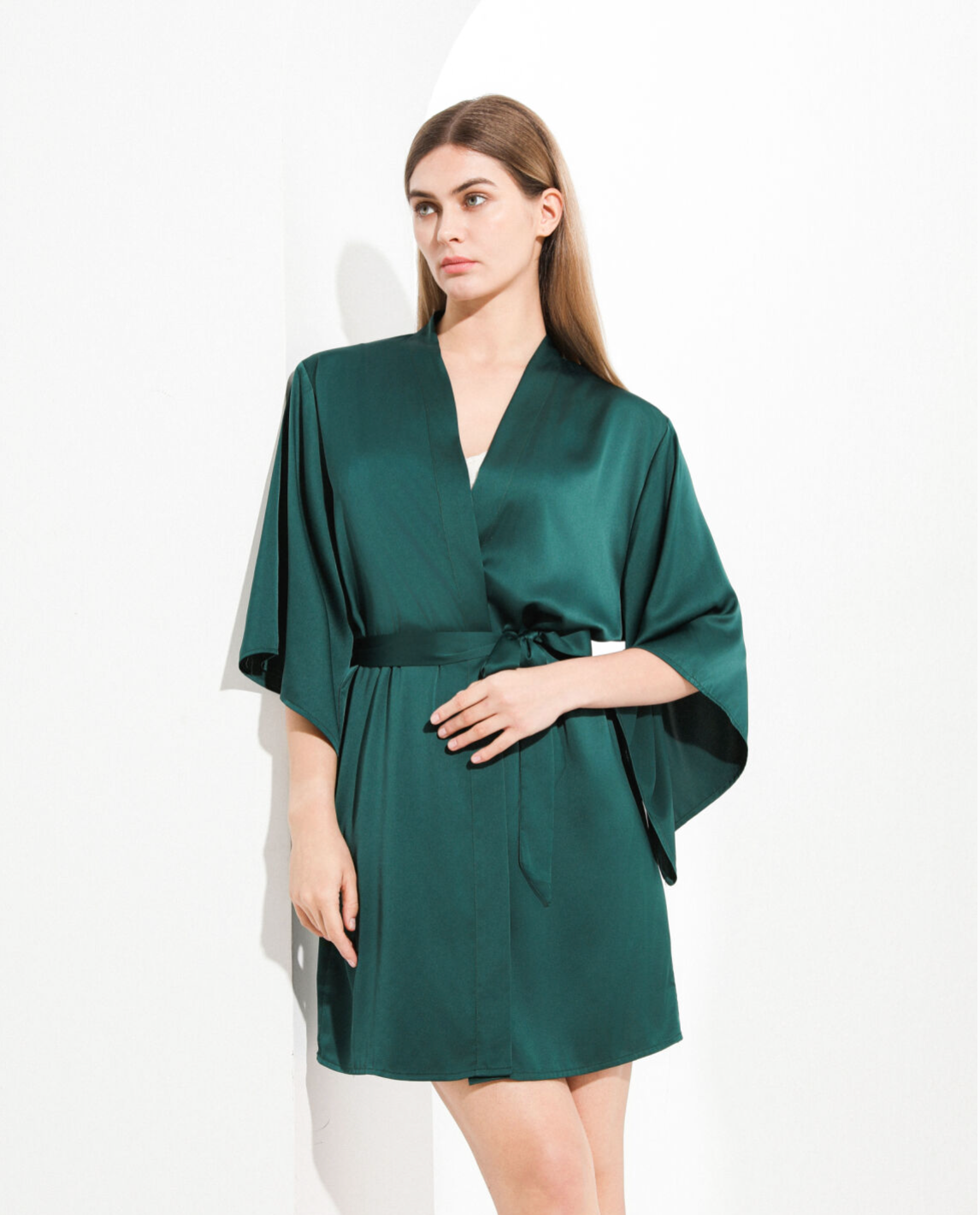 Alysha Evergreen Robe