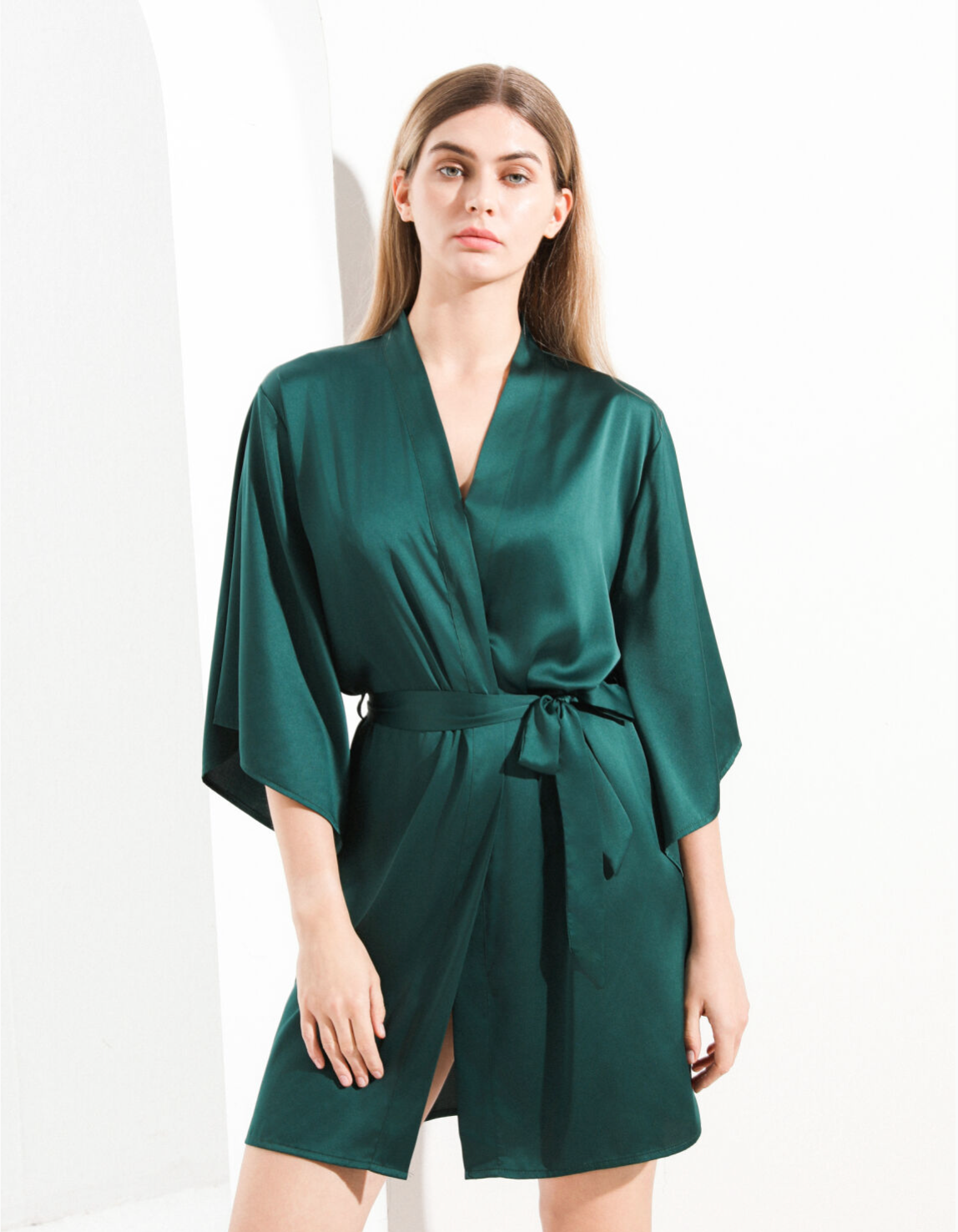 Alysha Evergreen Robe