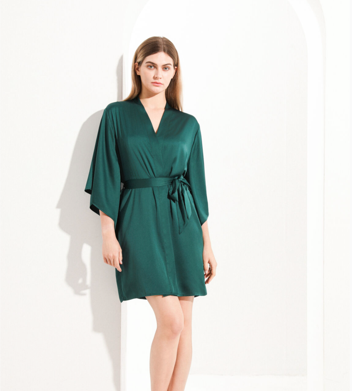 Alysha Evergreen Robe